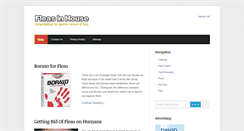 Desktop Screenshot of fleasinhouse.org